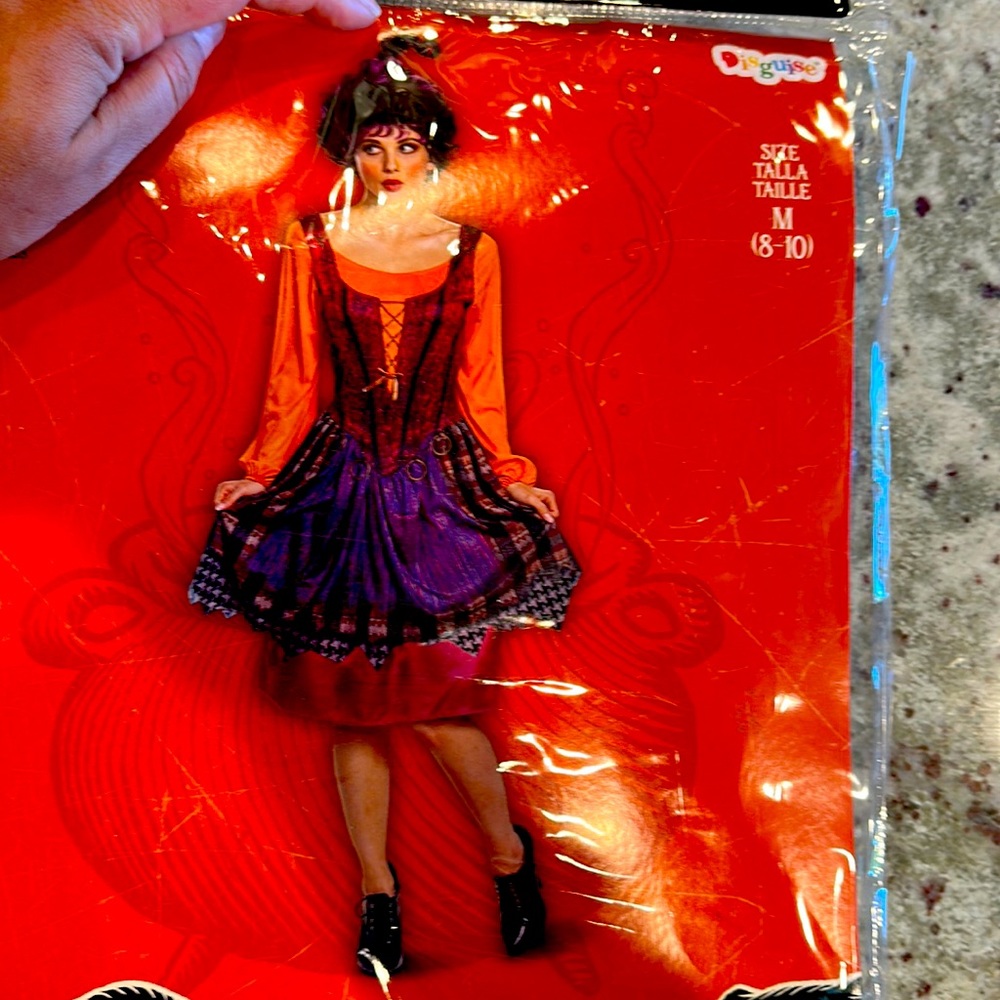 Hocus Pocus Mary costume from Disney store.